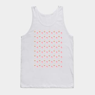 cupcake pattern Tank Top